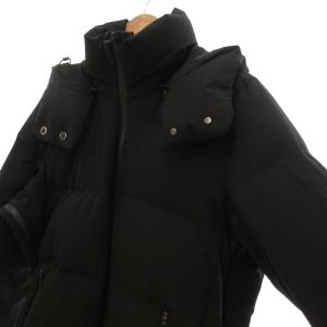 DESCENTE オルテライン アンカー 水沢 ダウンジャケット L ブラック DAMOGK31U