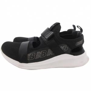 Powher Run Summer サマースニーカー 25cm ブラック WPHERSJ1