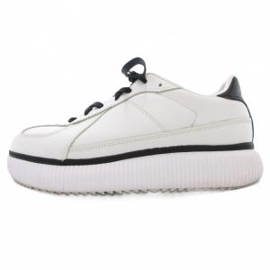 Onitsuka Tiger DELECITY スニーカー シューズ ローカット 厚底 27.5cm 白 ホワイト /AE