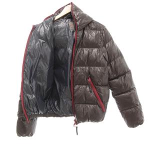 DUVETICA DIONISIO ダウンジャケット ナイロン 50 ブラウン /UO
