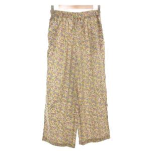 美品 24SS リバティイージーパンツ 総柄 F マルチカラー /AE