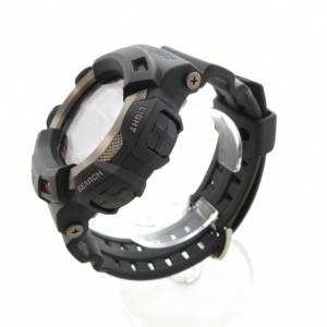 CASIO G-SHOCK ガルフマン 腕時計 タフソーラー デジタル ラバーバンド 黒 ブラック GW-9110-1JF /UO