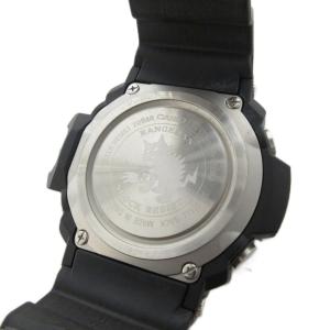 CASIO G-SHOCK レンジマン 腕時計 タフソーラー デジタル ラバーバンド ブラック GW-9400BJ-1JF