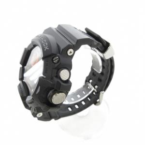 CASIO G-SHOCK レンジマン 腕時計 タフソーラー デジタル ラバーバンド ブラック GW-9400BJ-1JF