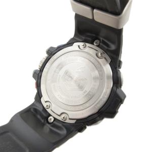CASIO G-SHOCK ガルフマスター 腕時計 電波ソーラー アナデジ ラバーバンド ブラック GWN-1000B-1BJF