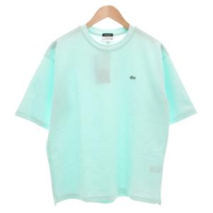 タグ付き ビューティ＆ユース 別注 1TONE TEE Tシャツ ロゴ 半袖 M ライム 水色 ライトブルー