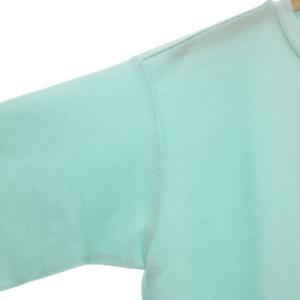 LACOSTE タグ付き ビューティ＆ユース 別注 1TONE TEE Tシャツ ロゴ 半袖 M ライム 水色 ライトブルー