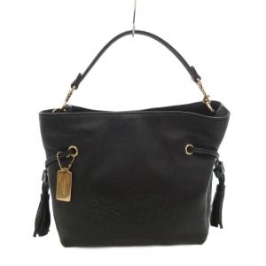 アンディ クロスボディ ショルダーバッグ レザー 黒 CA213 /UO