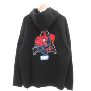 MARVEL SPIDER-MAN THWIP TRIANGLE P/O HOODIE スウェット パーカー