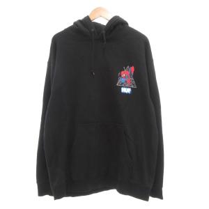 HUF MARVEL SPIDER-MAN THWIP TRIANGLE P/O HOODIE スウェット パーカー