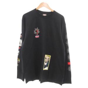 MARVEL Spider-Man Spidey Sense L/S Tee Tシャツ 長袖 アームプリント