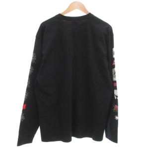 HUF MARVEL Spider-Man Spidey Sense L/S Tee Tシャツ 長袖 アームプリント