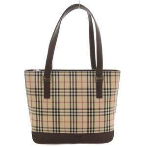 トートバッグ ベージュ ブラウン ノバチェック
