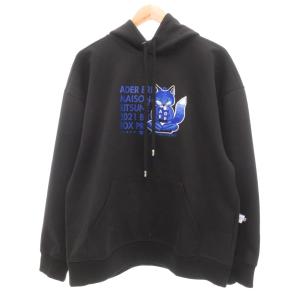 ADERERROR 21FW Meditation fox hoodie