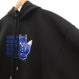 Maison Kitsuné ADERERROR 21FW Meditation fox hoodie