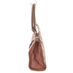 GUCCI ジャッキー ハンドバッグ GGキャンバス 001・3386・002113 ピンク