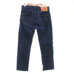 Levi's 501 デニムパンツ ボタンフライ W33L32 ダークインディゴ