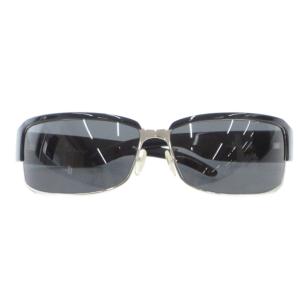 サングラス アイウェア 度無し ロゴ 黒 ブラック /AE