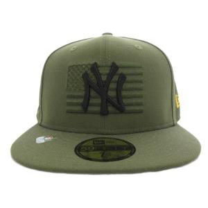 NEW ERA 59FIFTY MLBオンフィールド 2023 Armed Forces Day NY ヤンキース キャップ