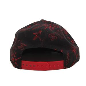 NEW ERA 9FIFTY NBA DOODLE シカゴ・ブルズ キャップ プリント ブラック /UO