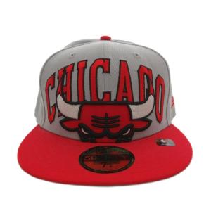 NEW ERA 59FIFTY NBA Tip Off 2023 シカゴ・ブルズ キャップ 7 3/4 グレー /UO