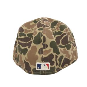 NEW ERA 59FIFTY MLB ドジャース キャップ カモフラ柄 7 3/4 カーキ系 /UO