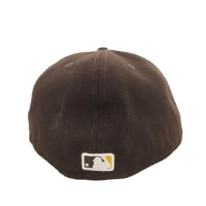 NEW ERA 59FIFTY MLBオンフィールド サンディエゴ・パドレス キャップ 7 3/4 ブラウン /UO