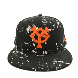 NEW ERA 59FIFTY 読売ジャイアンツ スプラッシュ キャップ 7 3/4 ブラック /UO