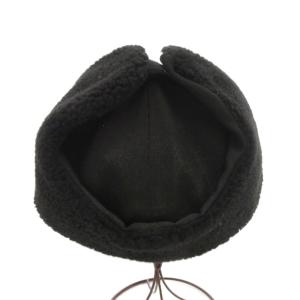 NEW ERA 59FIFTY ドッグイヤー ロゴバリエーション ボアキャップ 7 3/4 ブラック /UO