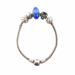 ブレスレット シルバー SILVER 925 銀 チャーム 5個 /UO