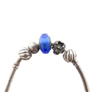 PANDORA ブレスレット シルバー SILVER 925 銀 チャーム 5個 /UO