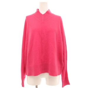21AW HIGHNECK CONTOURED SLV ハイネック ニット セーター 長袖 カシミヤ S