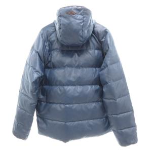 UMBRO フーデッド ダウンジャケット O 紺 ネイビー ジップアップ RNB4136 /UO