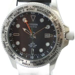PORTER GMT WORLD TIME PROMASTER 腕時計 エコドライブ