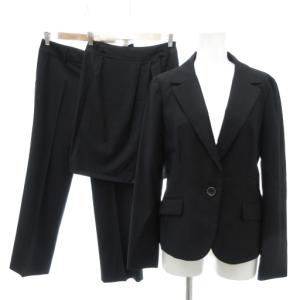 3点セット セットアップ スーツ フォーマル テーラードジャケット タイトスカート パンツ スラックス