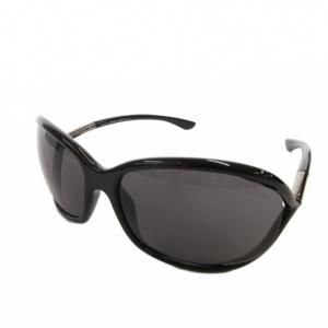 TOM FORD jennifer サングラス アイウェア セルフレーム 6116 120 黒 ブラック TF8 199