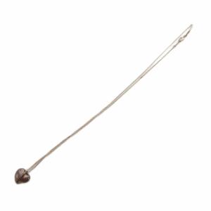 TIFFANY&Co. エルサペレッティ ハートビーン ネックレス シルバー925 銀色 /FF