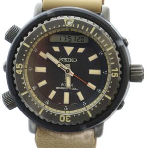 プロスペックス ダイバーズウォッチ ソーラー 黒文字盤 ブラック H851-00B0