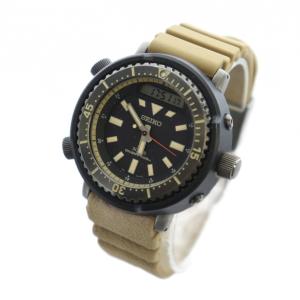 SEIKO プロスペックス ダイバーズウォッチ ソーラー 黒文字盤 ブラック H851-00B0