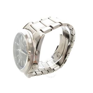 SEIKO セレクション スピリット 腕時計 電波ソーラー アナログ カレンダー付き チタン 銀色 SBTM217