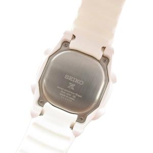 SEIKO プロスペックス アルピニスト 山の日記念モデル 腕時計 ソーラー デジタル ラバーバンド カモフラ柄 白