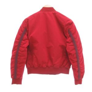 LACOSTE 中綿 ジャケット ブルゾン 38 赤 レッド  ジップアップ /UO