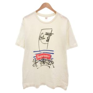 19SS Jean Paul Gaultier Tee L ホワイト