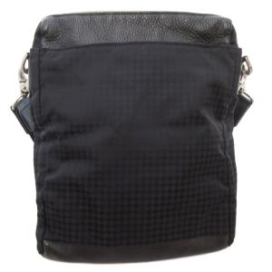 Orobianco ショルダーバッグ 千鳥格子柄 黒 ブラック /AE