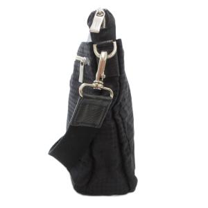 Orobianco ショルダーバッグ 千鳥格子柄 黒 ブラック /AE