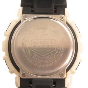CASIO G-SHOCK G-LIDE 腕時計 GAX-100B-7A アナデジウォッチ クォーツ カレンダー 白 ホワイト 黒