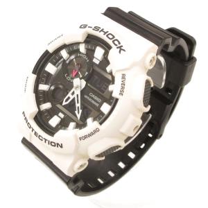CASIO G-SHOCK G-LIDE 腕時計 GAX-100B-7A アナデジウォッチ クォーツ カレンダー 白 ホワイト 黒