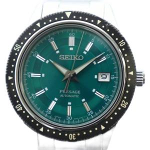 2020 PRESAGE 腕時計 自動巻き グリーン シルバーカラー 限定モデル 1,964本限定