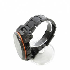 CASIO EDIFICE エディフィス 腕時計 タフソーラー アナログ カレンダー付き ステンレス 黒 ブラック