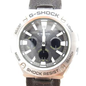 G-STEEL 腕時計 タフソーラー アナデジ 黒 ブラック GST-W130C-1AJF /UO